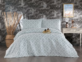 L'essentiel linge de maison Merlin - Neft Juego de Colcha Doble